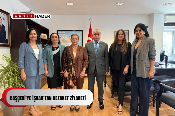  İş Kadınları Derneği’nden Türkiye Cumhuriyeti Lefkoşa Büyükelçisi Başçeri’ye nezaket ziyareti