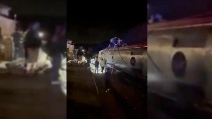 İspanya'da hızlı tren faciası: &Ccedil;ok sayıda &ouml;l&uuml; ve yaralı var!