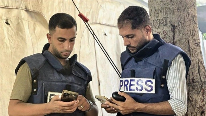 İsrail, 2 gazeteciyi daha şehit etti