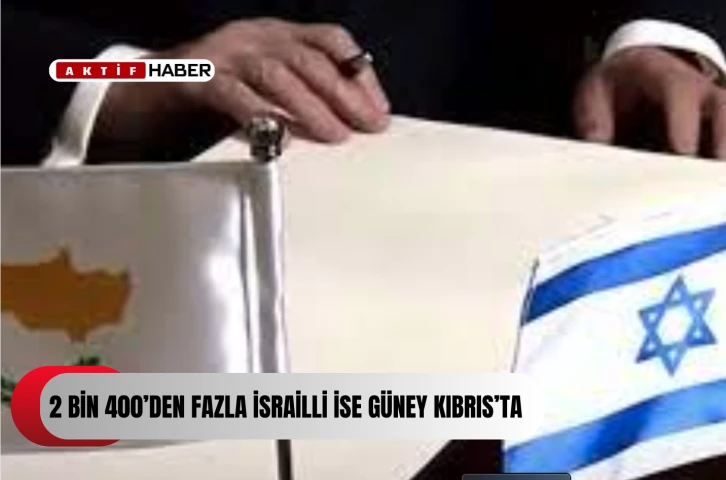 İsrail’de bulunan “Kıbrıslıların” güvende olduğu; İran ile İsrail arasında yaşanan çatışmalar nedeniyle  ülkesinde dönemeyen 2 bin 400’den fazla İsraillinin ise Güney Kıbrıs’ta kalmak durumunda olduğu açıklandı.