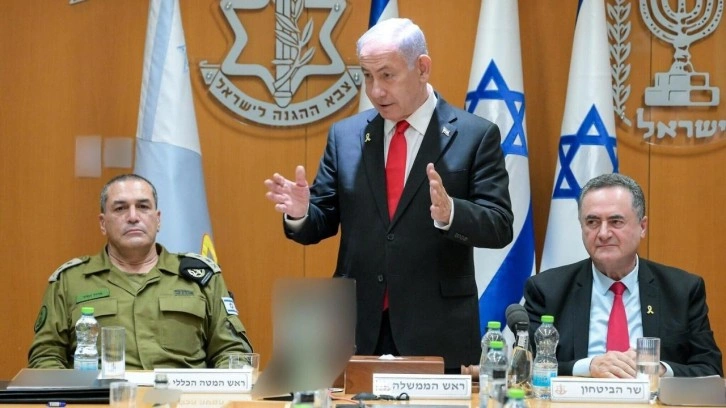 İsrail'de büyük kriz! Netanyahu, genelkurmay başkanına rest çekti...