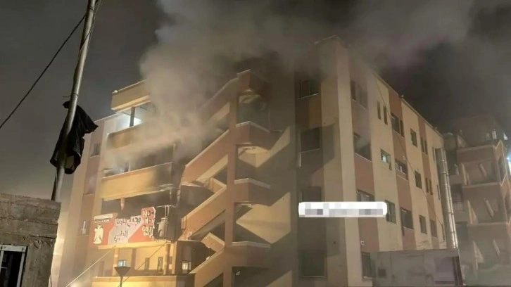 İsrail'den, Han Yunus'taki Nasır Hastanesi'ne saldırı