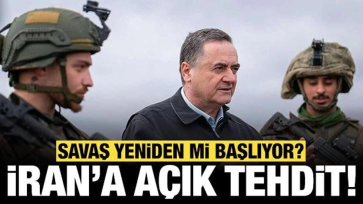 İsrail'den İran'a çok sert tehdit: Savaş yeniden mi başlıyor?