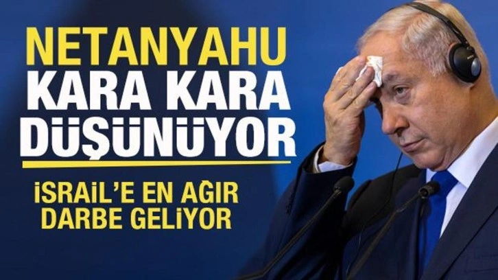 İsrail'e en ağır darbe geliyor! Tarihi karar için oylama yapılacak