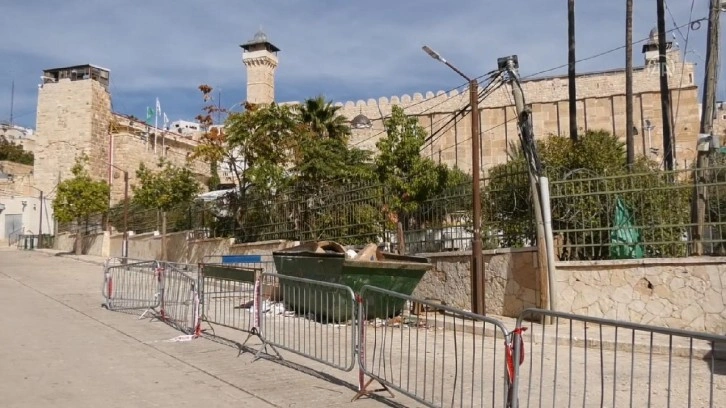İsrail, Harem-i İbrahim Camii'nin 'ele geçirme planına' bir adım daha yaklaştı