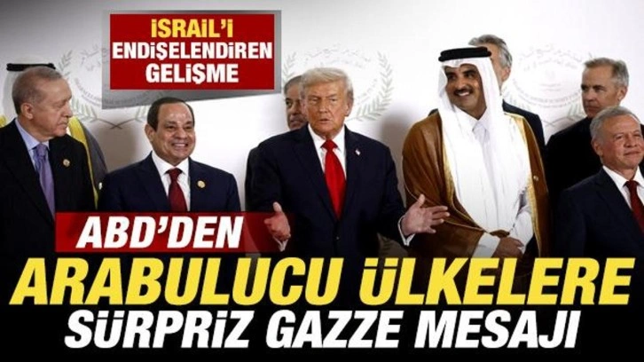 İsrail'i endişelendiren gelişme! ABD'den arabulucu &uuml;lkelere s&uuml;rpriz Gazze mesajı