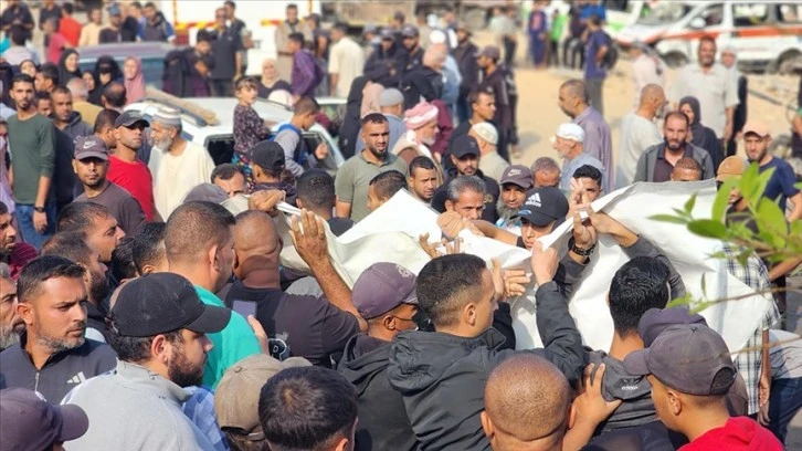 İsrail'in Gazze'ye saldırılarında can kaybı 69 bin 179’a yükseldi