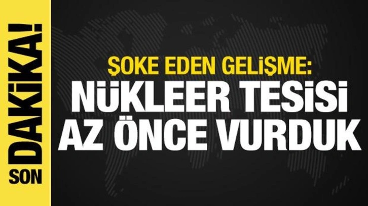 İsrail-İran Savaşı: Trump'tan tehdit! İsrail nükleer tesisi vurdu! Ölü sayısı arttı