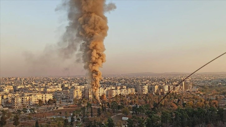İsrail Suriye’ye bir saldırı daha!