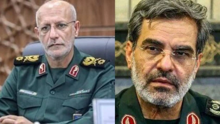 İsrail vurdu! 2 İran generali daha öldü