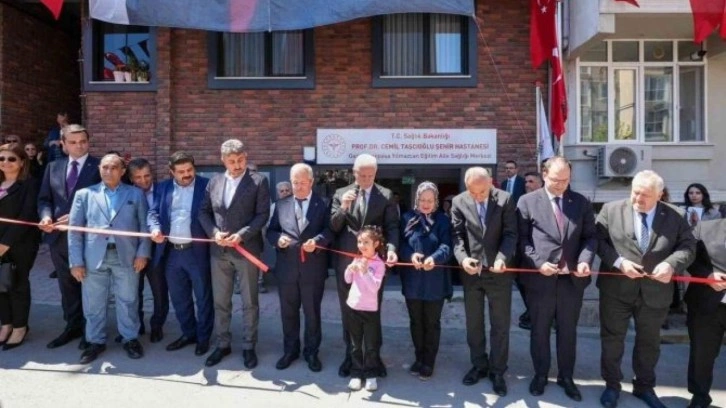 İstanbul'a yeni Eğitim Aile Sağlığı Merkezi: Birçok hizmet tek merkezde