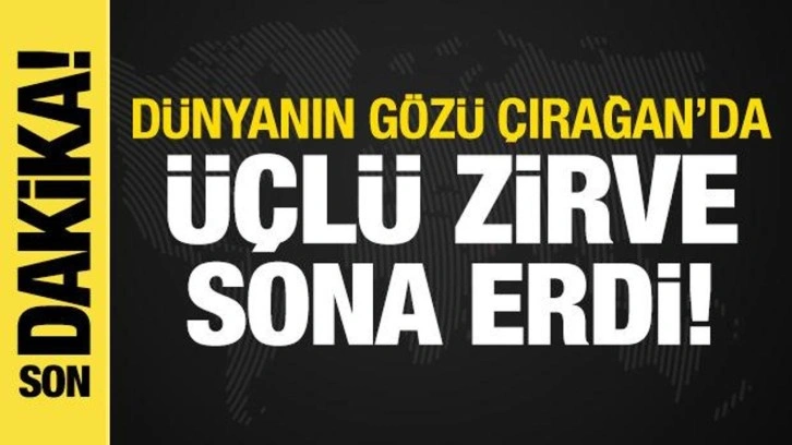 İstanbul'da barış zirvesi: Rusya ve Ukrayna görüşmesi sona erdi