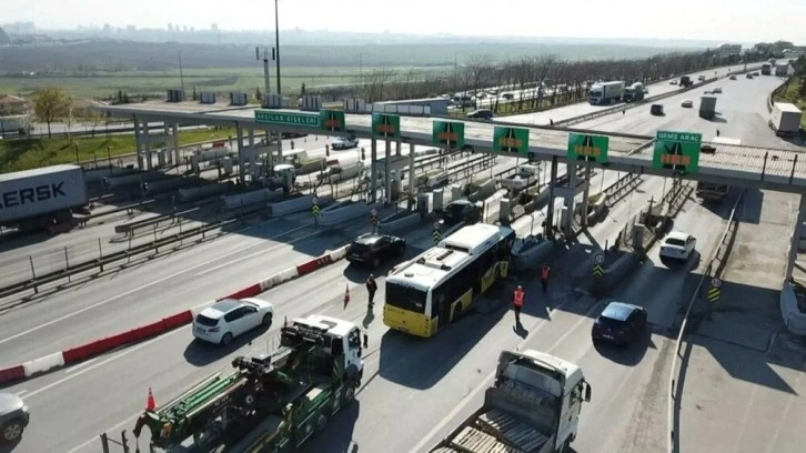 İstanbul'da sürücüler dikkat! Avcılar gişeleri yıkılıyor, tam 6 gün kapalı olacak...