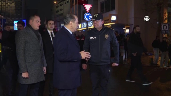 İstanbul'da yılbaşı denetimi