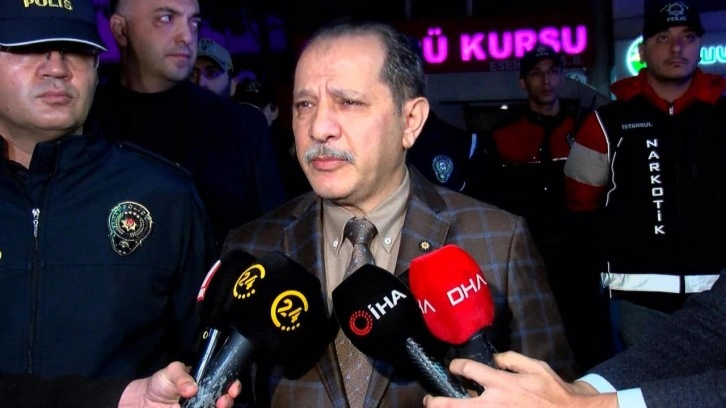 İstanbul Emniyet Müdürü Yıldız'dan suç örgütlerine mesaj