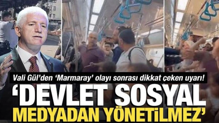 İstanbul Valisi Gül: Devlet sosyal medyadan yönetilmez