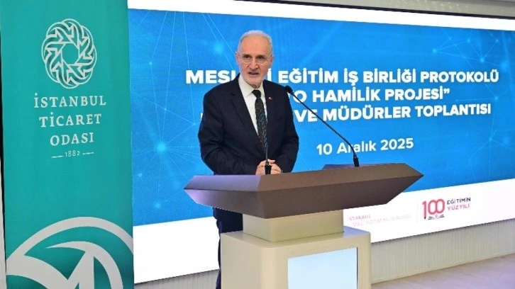 İTO ve MEB iş birliğiyle meslek liselerinde yeni d&ouml;nem: Hedef 100 okul