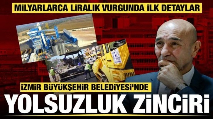 İzmir Büyükşehir Belediyesi'nde yolsuzluk zinciri! Gözaltı sayısı 126'ya çıktı