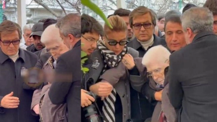 İzzet G&uuml;nay, Haldun Dormen'in cenazesinde baygınlık ge&ccedil;irdi!