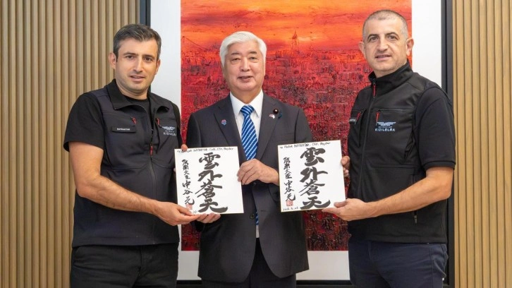 Japonya Savunma Bakanı Nakatani, Baykar'ı ziyaret etti