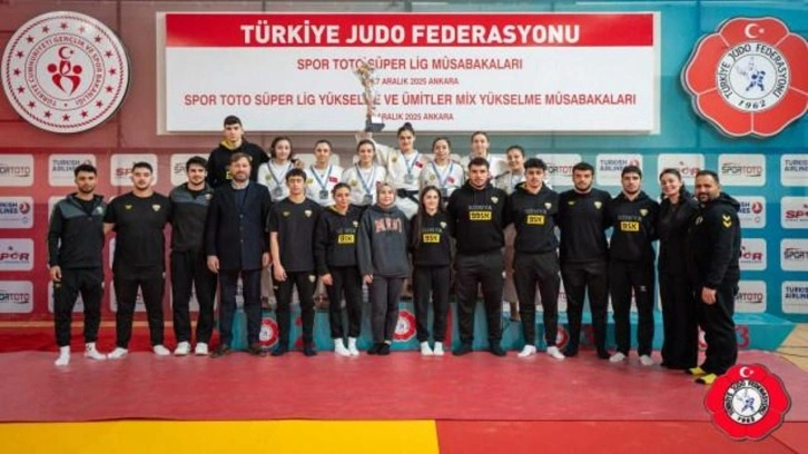 Judoda tarihi başarı! İlk kez m&uuml;cadele ettiler, 3. oldular
