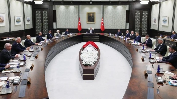 Kabine bugün toplanıyor: Gündem orman yangınları olacak