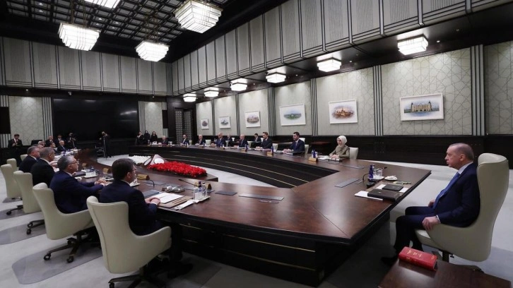 Kabine yarın toplanıyor: İşte gündemdeki başlıklar