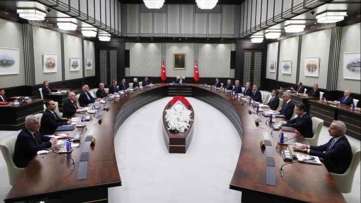 Kabine yarın toplanıyor: Terörsüz Türkiye süreci ve ekonomi masada