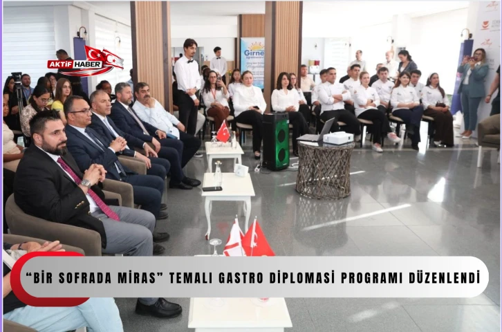 &ldquo;Kadim Lezzetler D&uuml;nya Sofrasında&rdquo;