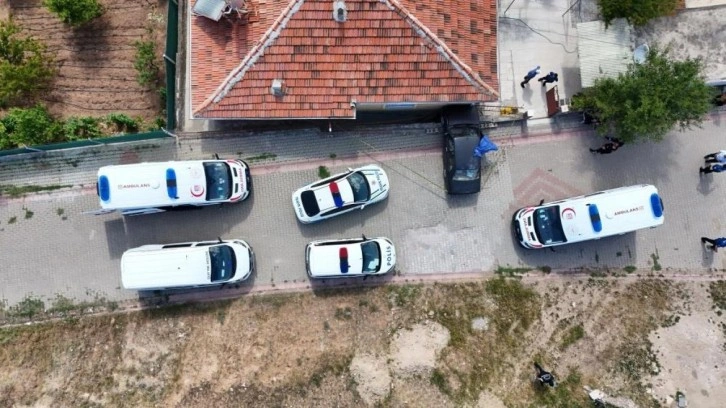 Kalp krizi geçiren sürücü hayatını kaybetti