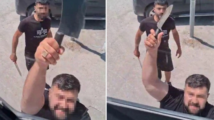 Kamyon şoförüne satırla saldıran 2 kişi hakkında karar