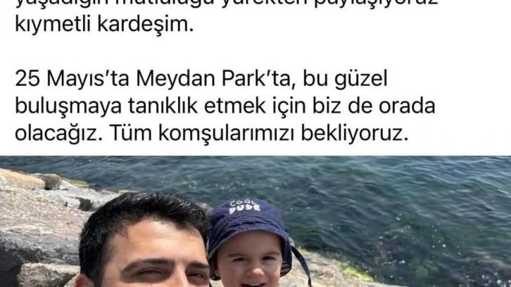 Kanseri yenen oğlu Samet için balon uçuracak: ‘Gelir misiniz?’