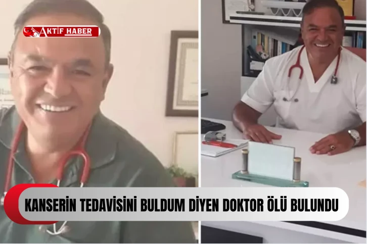 '' Kanserin çözümünü yüzde 75 buldum''