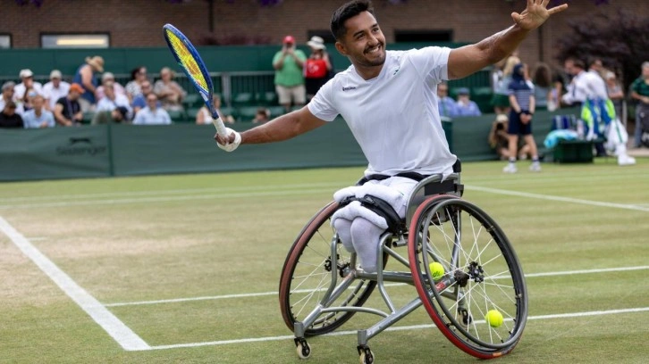 Kaplan, Wimbledon’da yarı finalde