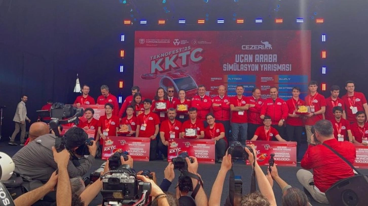 Kapsül’ün desteklediği takım TEKNOFEST KKTC'de çifte ödül sevinci yaşadı
