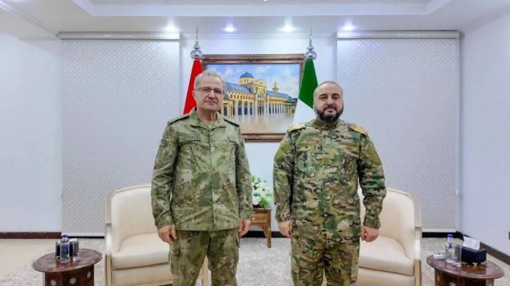 Kara Kuvvetleri Komutanı Orgeneral Tokel, Şam'da Suriye Savunma Bakanıyla görüştü