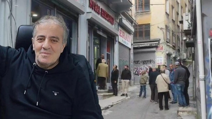Karaköy'de 40 yıllık esnafın şüpheli ölümü
