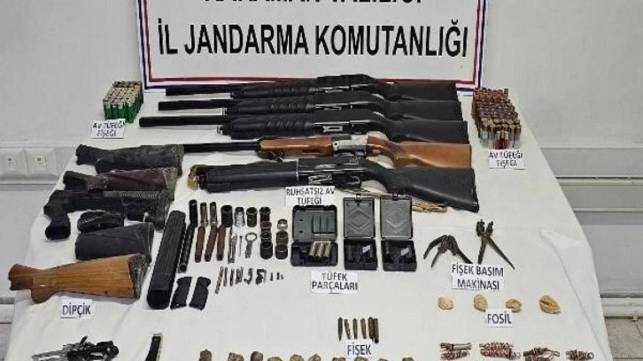 Karaman’da aranan 30 kişi yakalandı, 4’ü tutuklandı