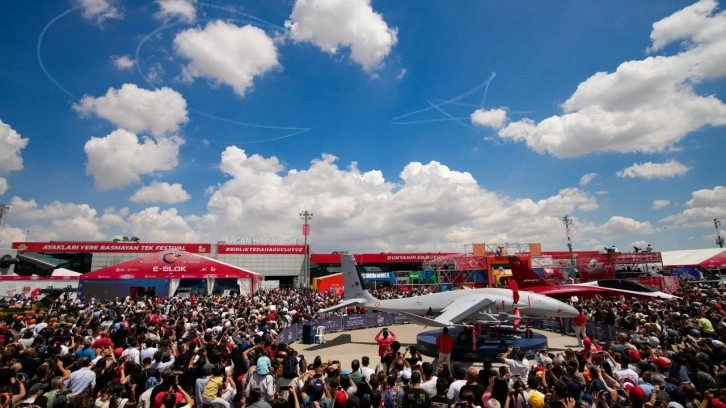 Kardeş Vatan’da TEKNOFEST Coşkusu: KKTC’de teknoloji ve milli ruh bir araya geldi