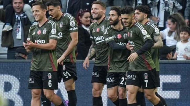 Kartal yıldızlarıyla uçtu! Dolmabahçe'de Avrupa kapısını araladı