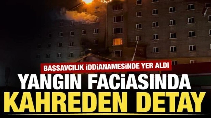 Kartalkaya’daki yangın faciasında kahreden detay