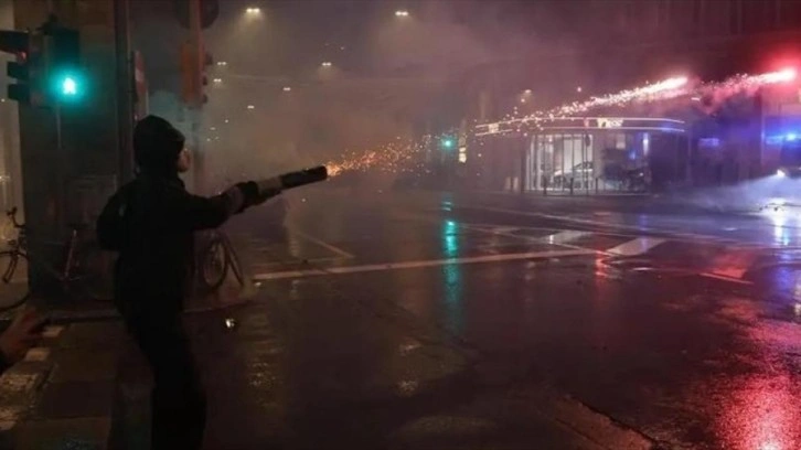 Katliama İtalyan tepkisi! Maç öncesi binler sokağa döküldü!