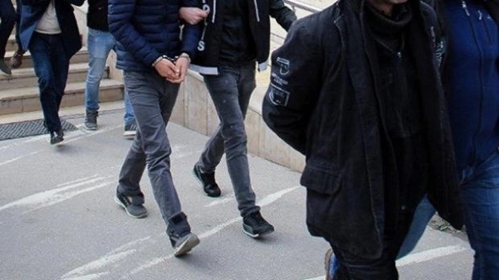 Kayseri'de operasyon: 8 ş&uuml;pheli tutuklandı
