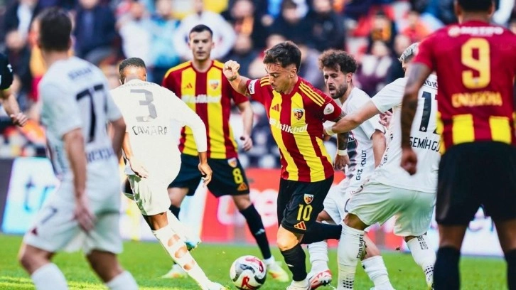 Kayserispor 50 yıllık kulüp tarihinde bir ilki yaşadı