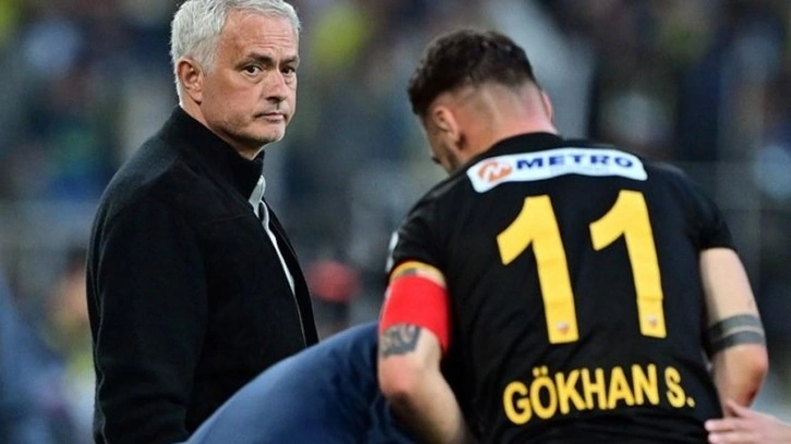 Kayserispor beraberliği sonrası Mourinho'dan tepki çeken şampiyonluk sözleri