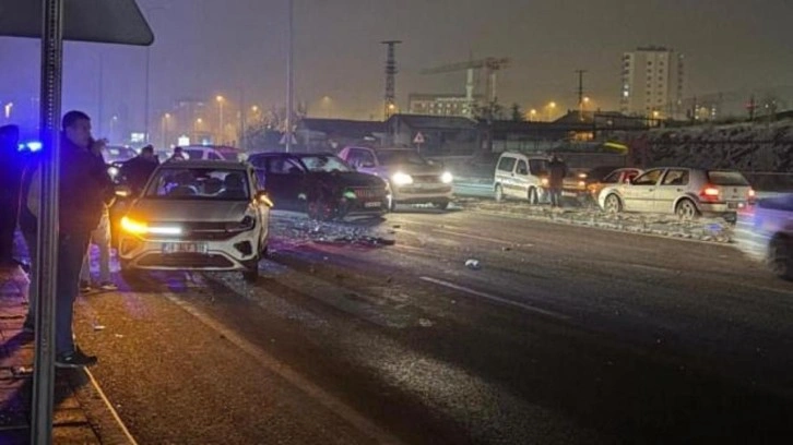 Kaza sonrası elektrikler kesildi, kazalar peş peşe geldi