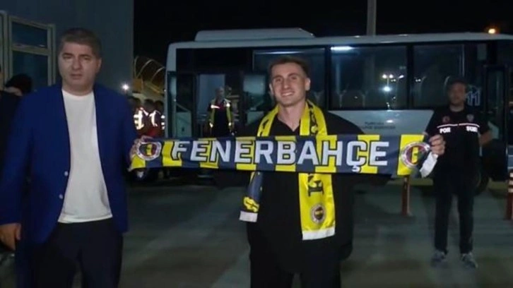 Kerem Aktürkoğlu İstanbul'a geldi: Transferde mutlu son