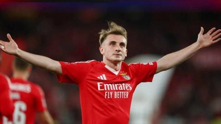 Kerem Aktürkoğlu transferinde 'olmaz' denilen resmen oluyor: İş Benfica'ya kaldı