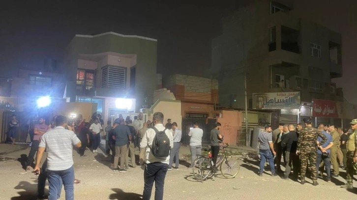 Kerkük'e füze saldırısı
