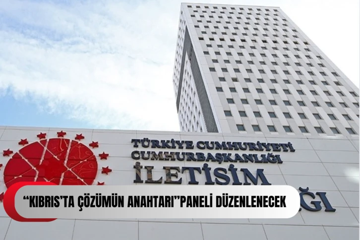 “Kıbrıs’ta Çözümün Anahtarı: Eşit Egemen İki Devlet- Güçlü Birliktelik, Güçlü Gelecek Paneli" düzenleniyor